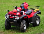 2011 Honda TRX500FM photo